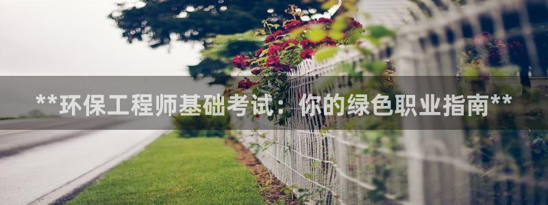 彩名堂计划官网客户端：**环保工程师