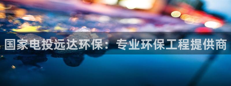 正规彩名堂官网计划01：国家电投远达