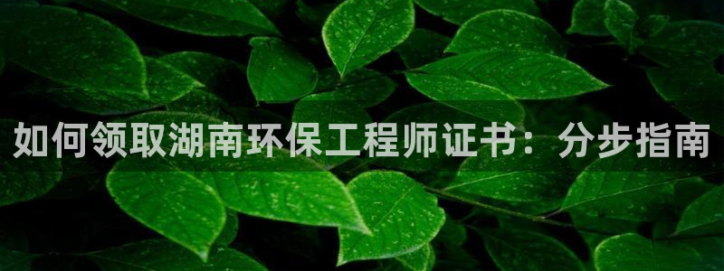 彩名堂开奖结果查询：如何领取湖南环保