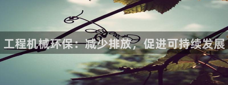彩名堂使用方法和用量：工程机械环保：