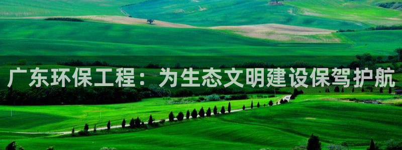 彩名堂计划真的准吗：广东环保工程：为