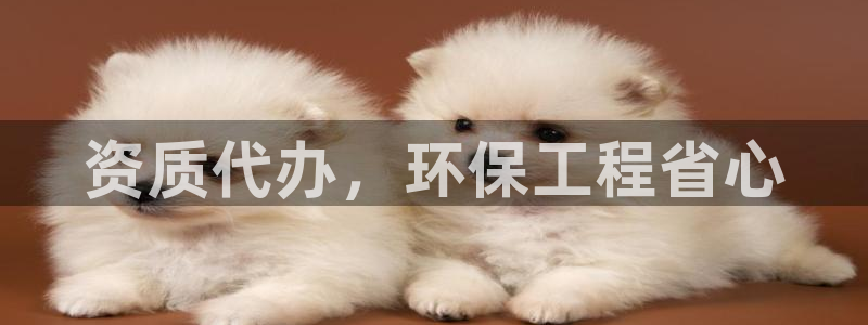 cmt彩名堂：资质代办，环保工程省心