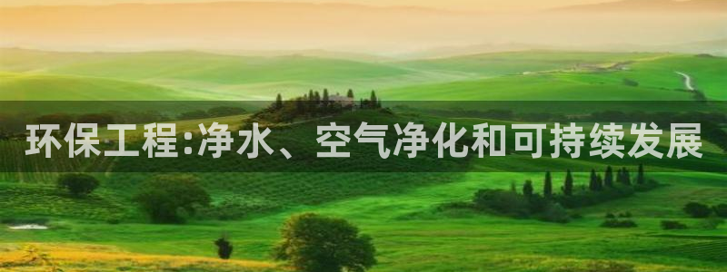 彩名堂最新版www：环保工程:净水、