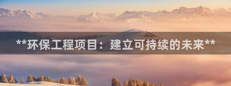 彩名堂.netnet：**环保工程项