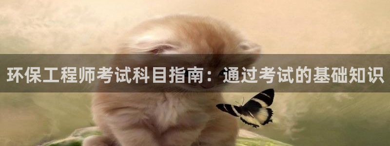 彩名堂计划官方客服：环保工程师考试科