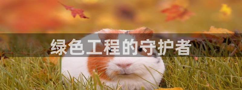 彩名堂app计划官方网站：绿色工程的