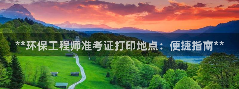 彩名堂网页：**环保工程师准考证打印