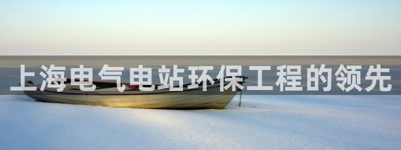 彩名堂为什么用不了了：上海电气电站环