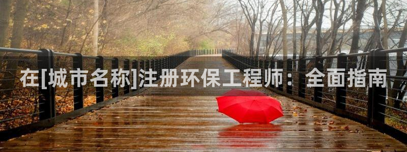 彩名堂全天计划：在[城市名称]注册环保工程师：全面指南
