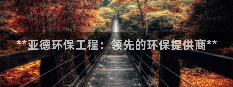 彩名堂最新版www：**亚德环保工程：领先的环保提供商**