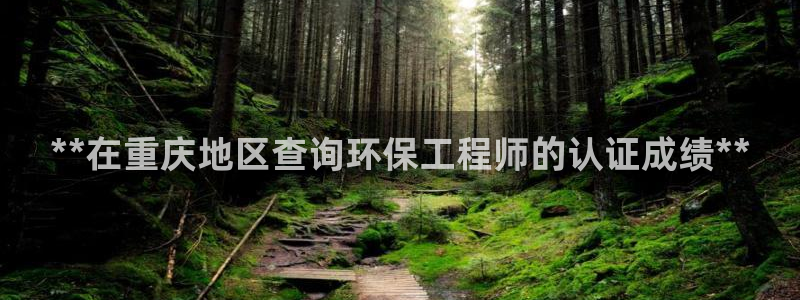 彩名堂官方下载地址：**在重庆地区查询环保工程师的认证成绩*