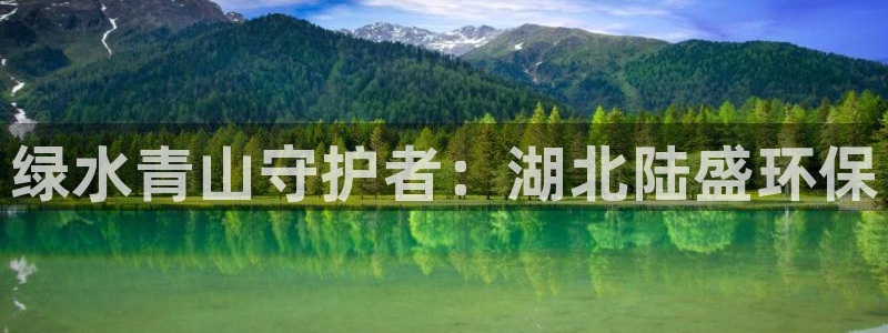 彩名堂5.0计划：绿水青山守护者：湖北陆盛环保