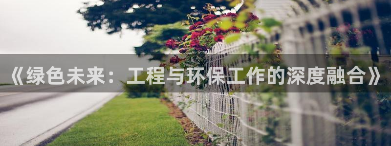 彩名堂官网计划01：《绿色未来：工程与环保工作的深度融合》